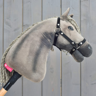 Hobby Horse Swing with black halter, size S