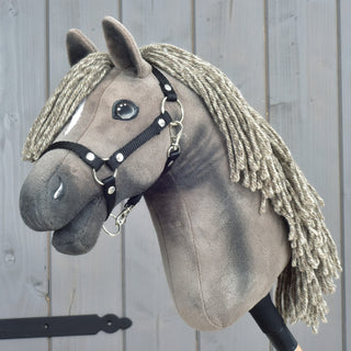 Hobby Horse Swing with black halter, size S