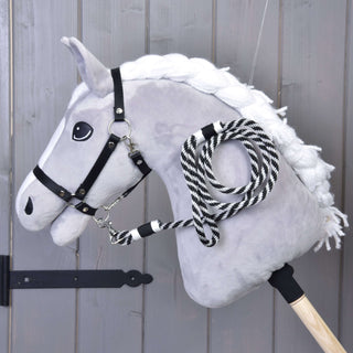Hobby Horse - Uwiąz pasek czarny