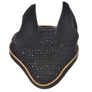 Nauszniki szydełkowane Black Gold