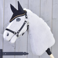 Nauszniki szydełkowane Black Gold