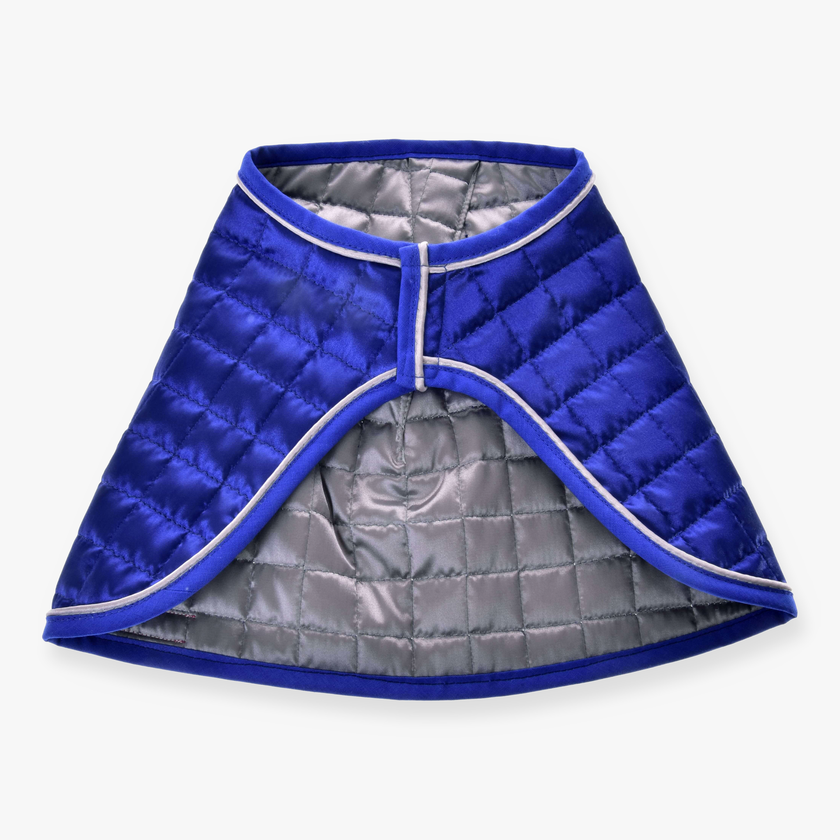 Blanket DeLuxe Blue double-sided