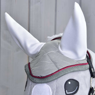 Ear Bonnet Silver Eleganza