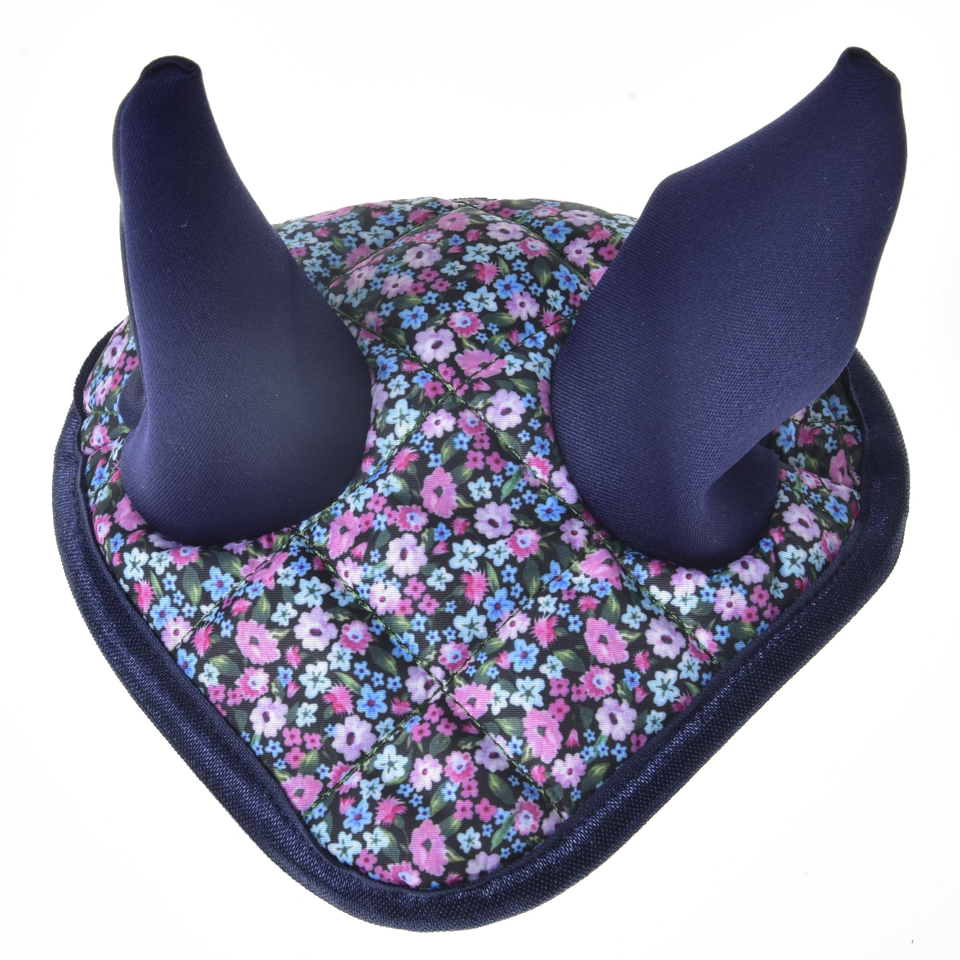 Czapka na uszy Flower