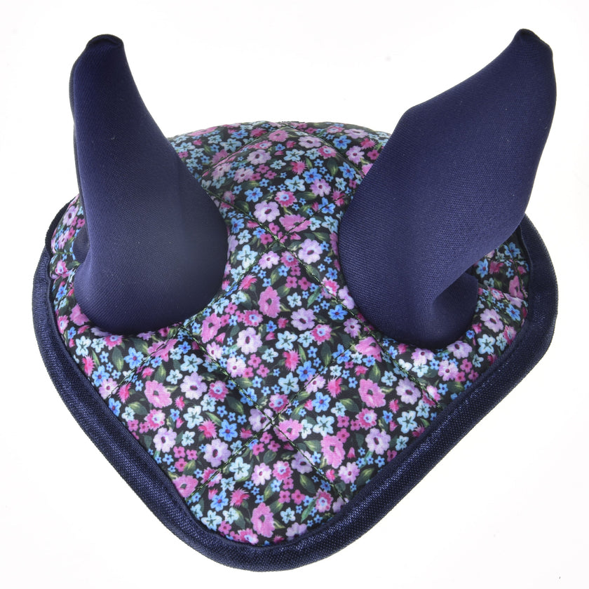 Czapka na uszy Flower