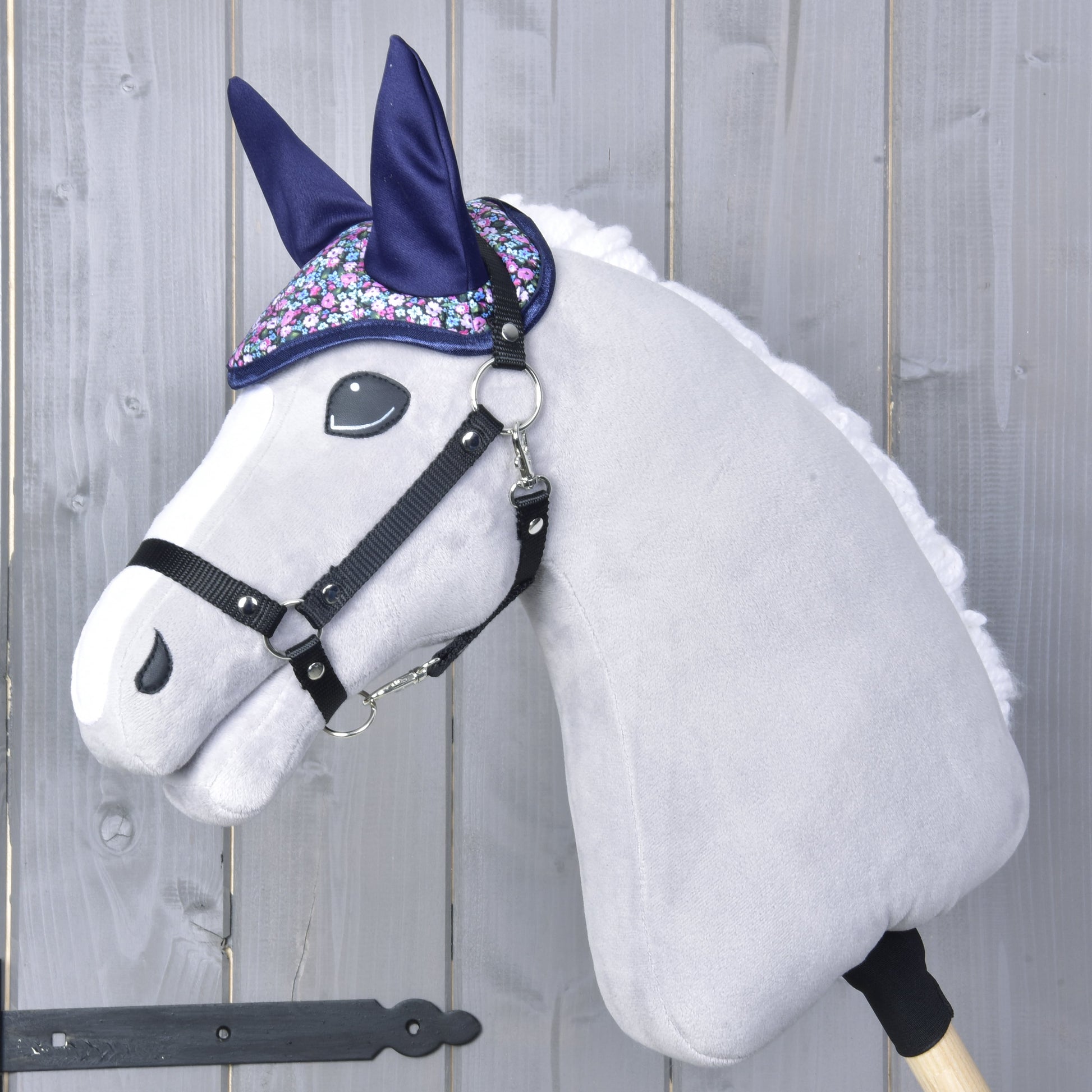 Czapka na uszy Flower