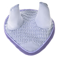 Nauszniki szydełkowane candy