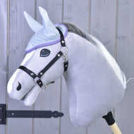 Nauszniki szydełkowane candy