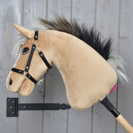 Hobby Horse Karmelowy z Czarnym Kantarem