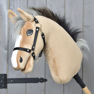 Hobby Horse Karmelowy z Czarnym Kantarem