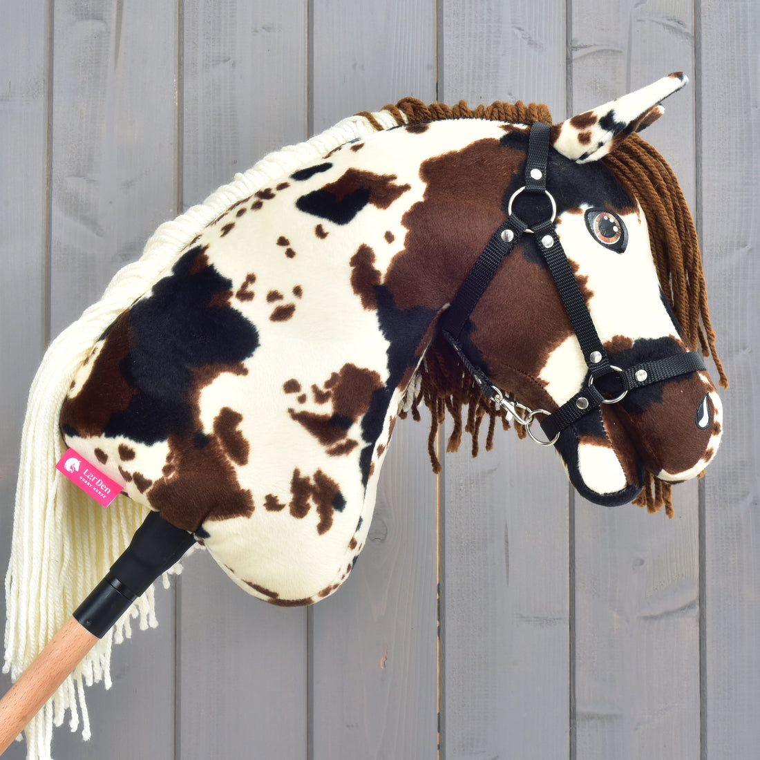 Hobby Horse Dakota with Black Halter