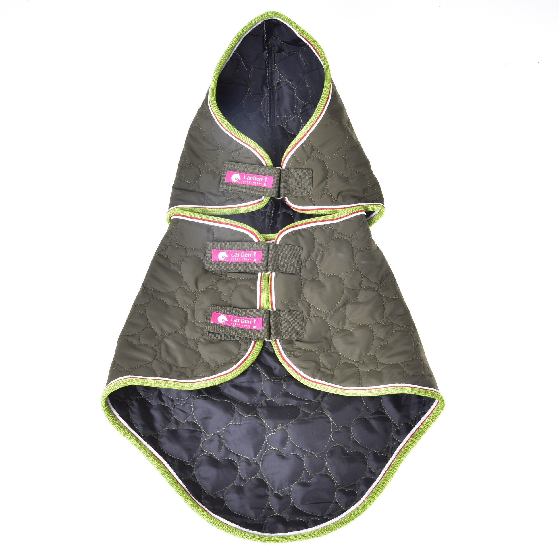 Derka z odpinanym kołnierzem Rubby