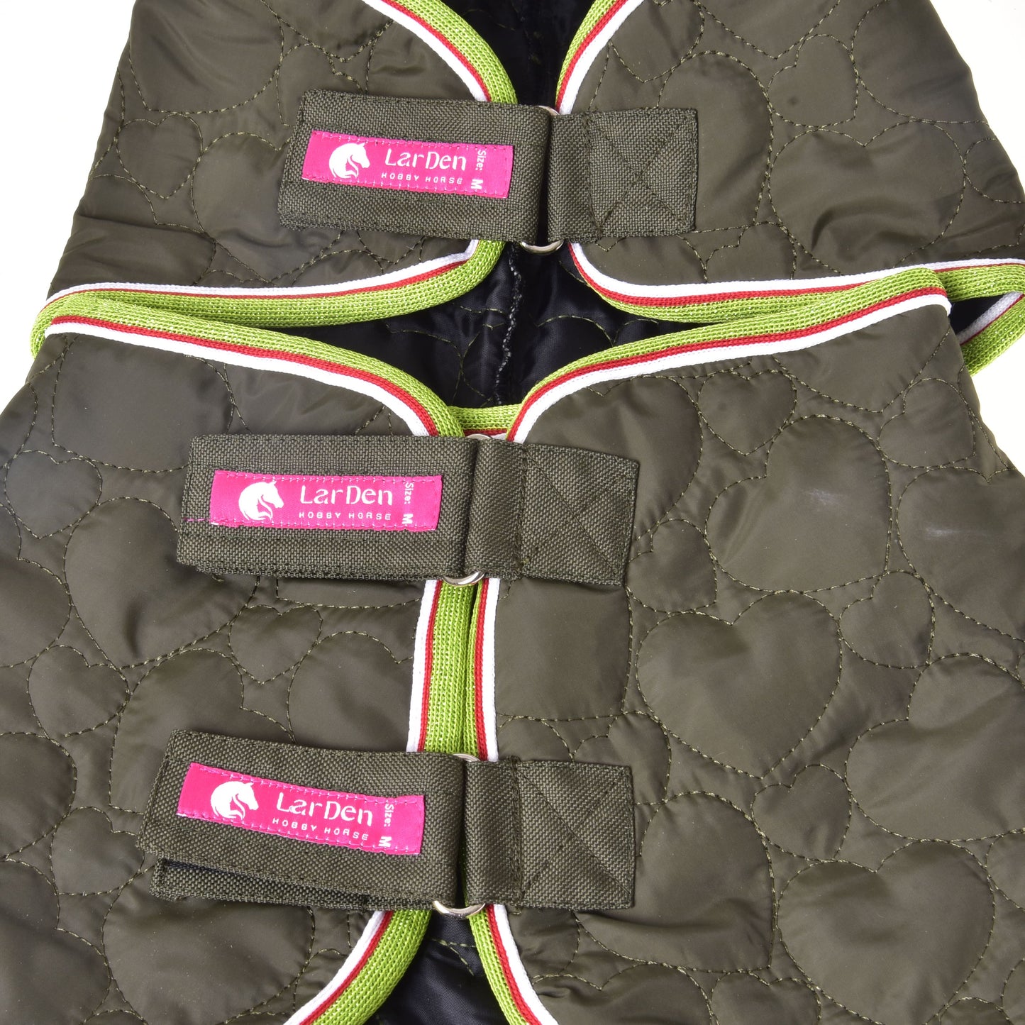 Derka z odpinanym kołnierzem Rubby