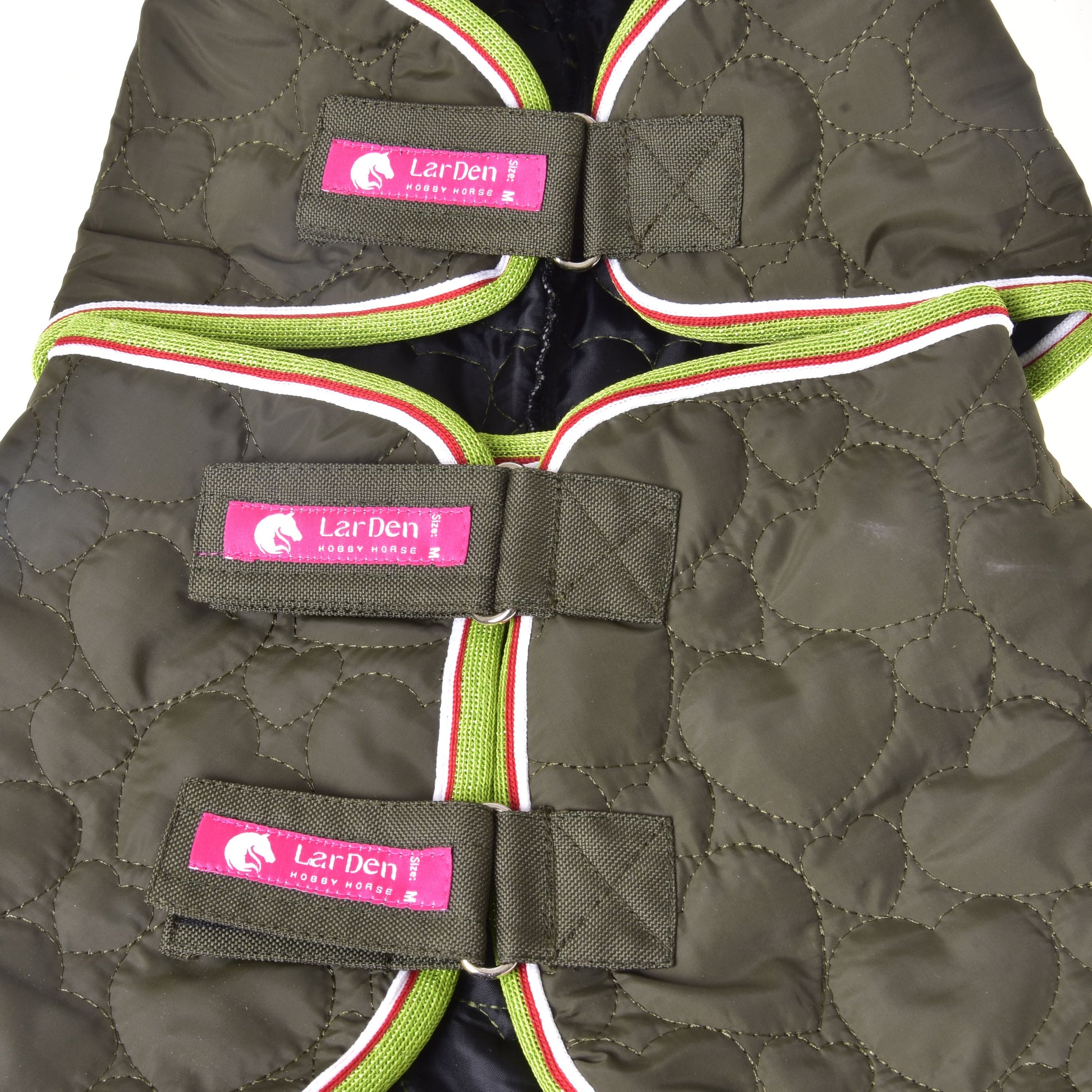 Derka z odpinanym kołnierzem Rubby