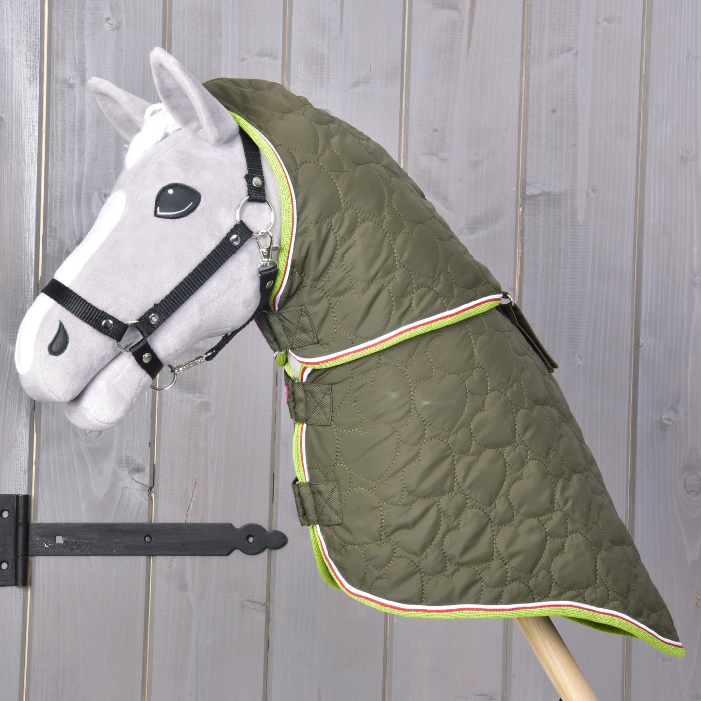 Derka z odpinanym kołnierzem Rubby