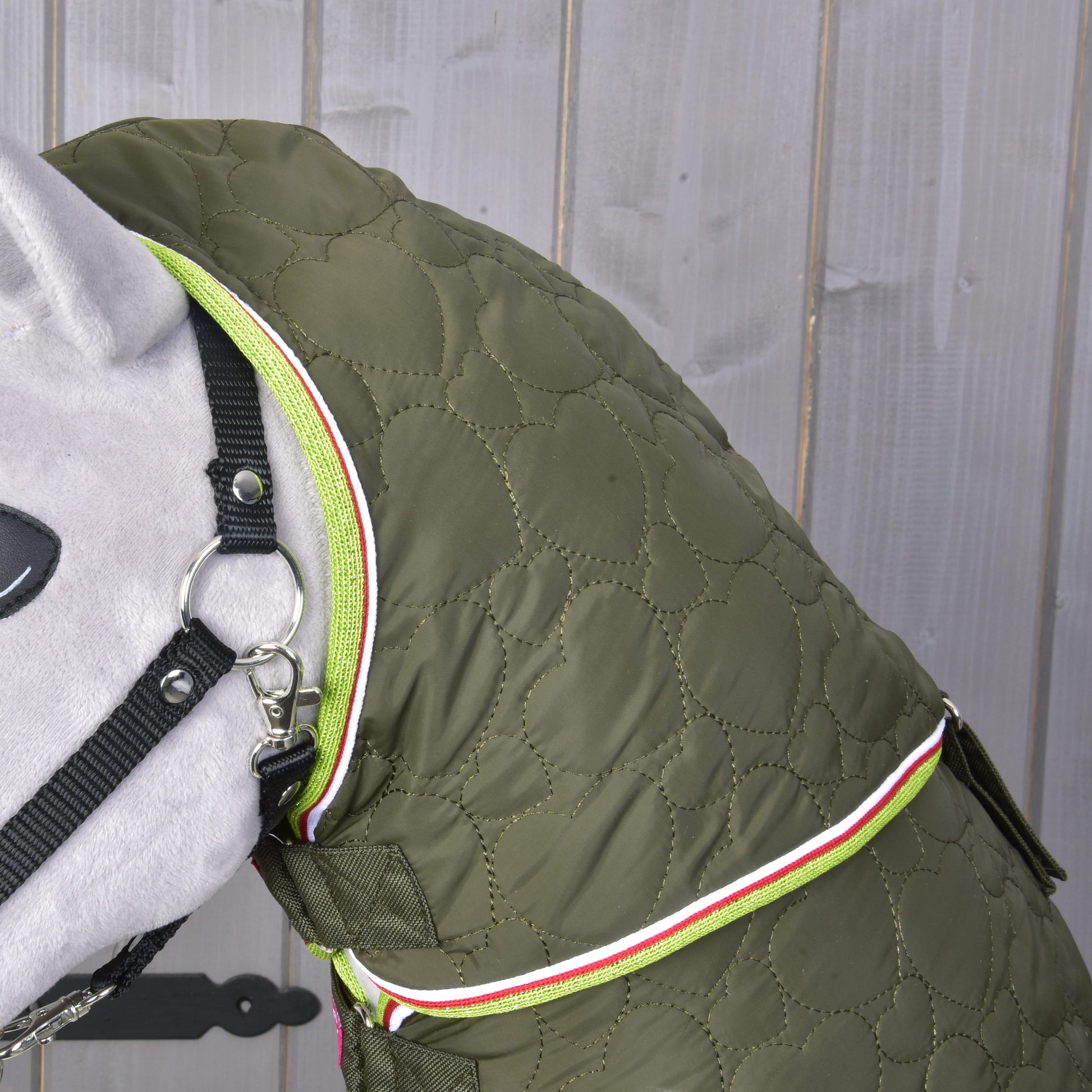 Derka z odpinanym kołnierzem Rubby