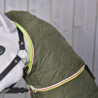 Blanket with removable neck cover Rubby