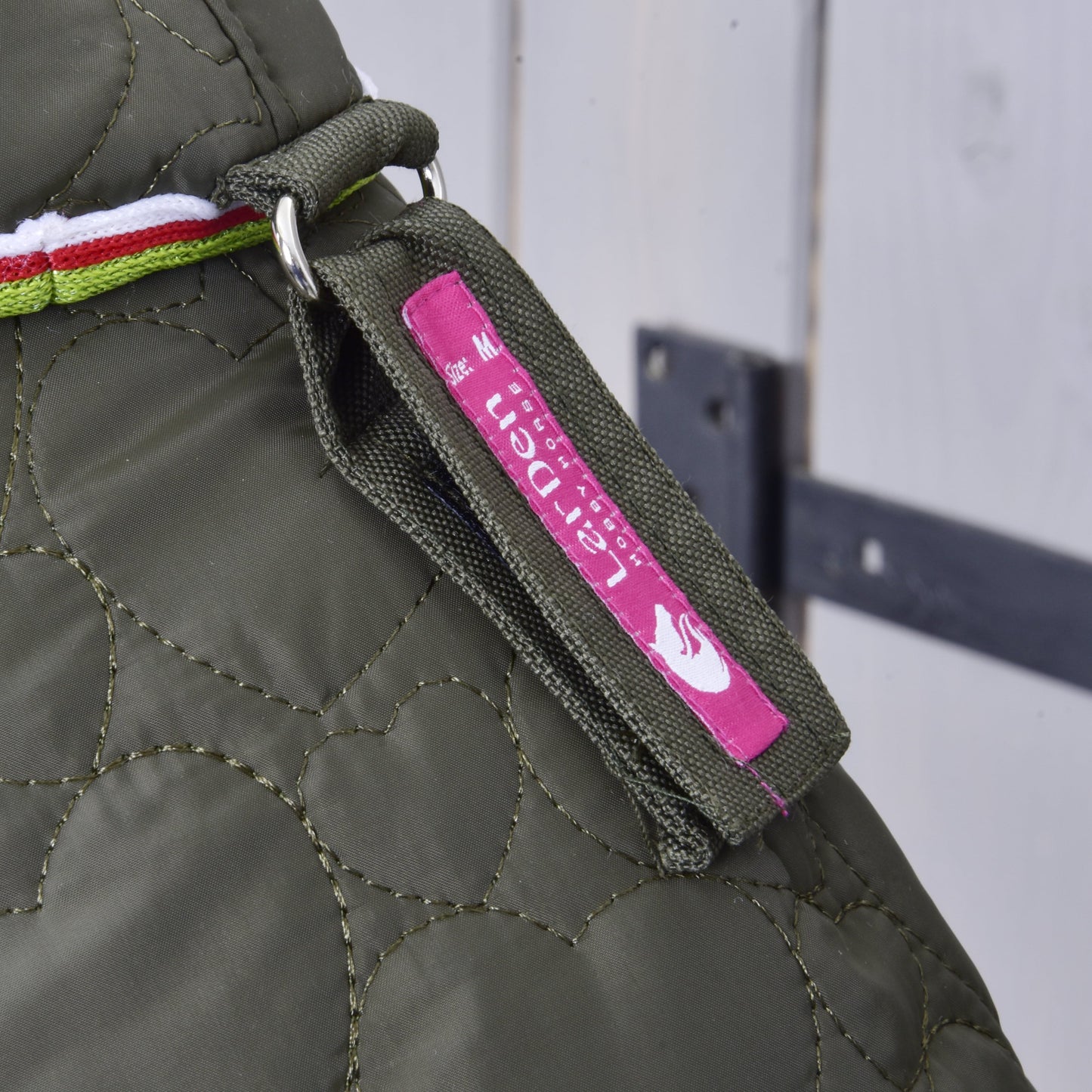 Derka z odpinanym kołnierzem Rubby