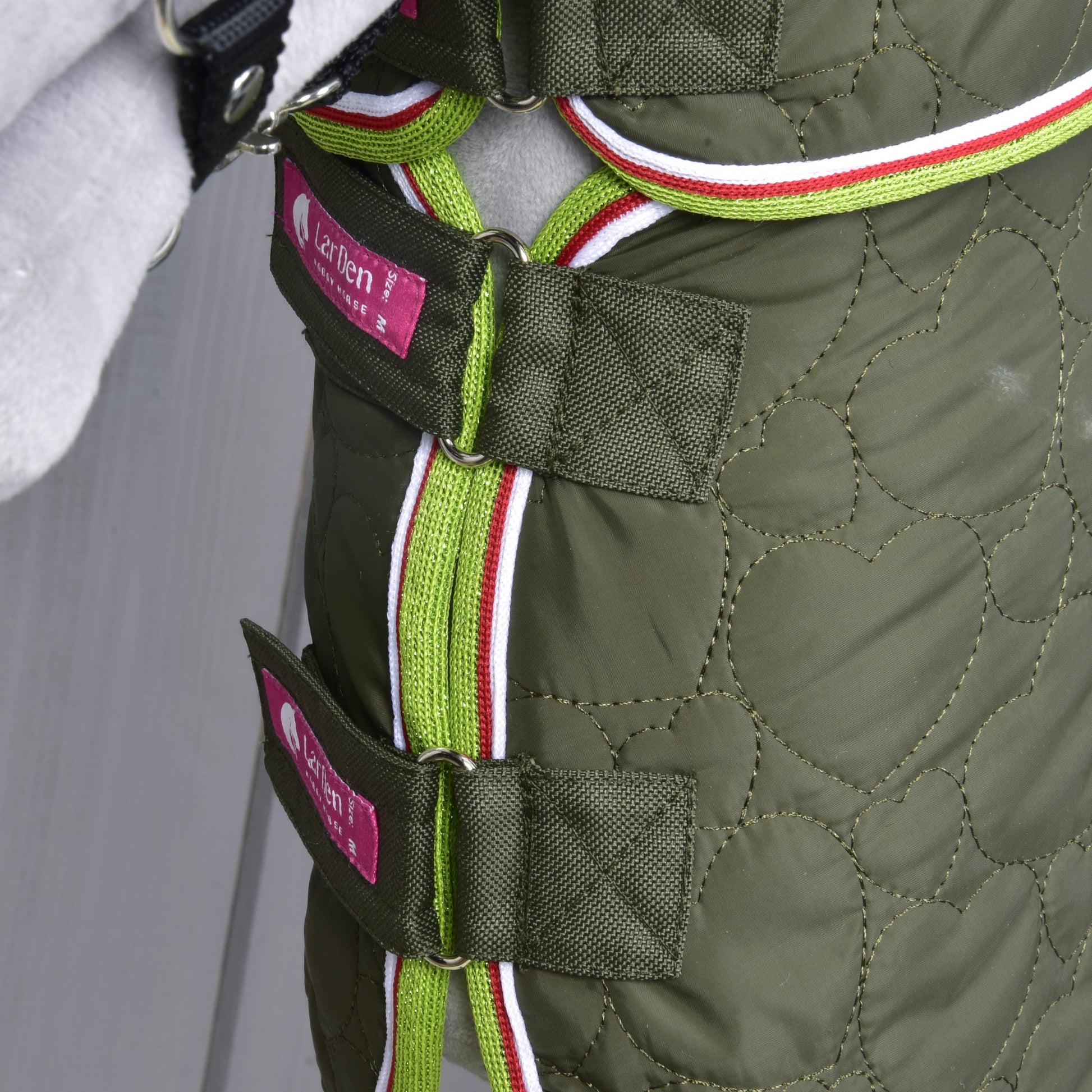 Derka z odpinanym kołnierzem Rubby