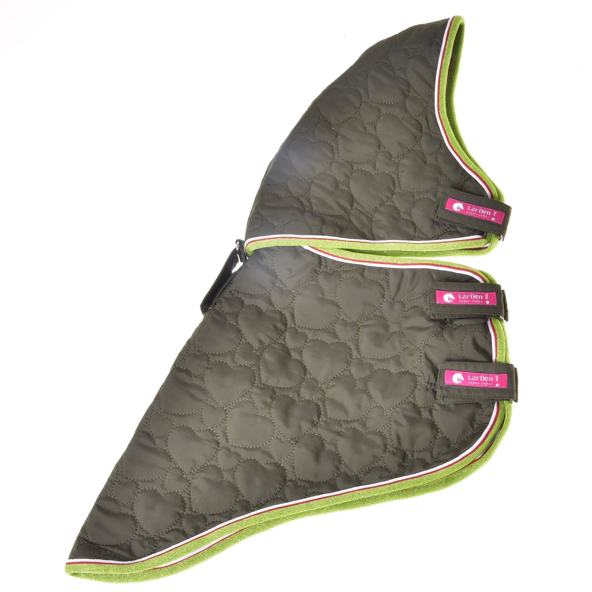 Derka z odpinanym kołnierzem Rubby