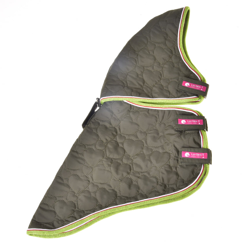 Derka z odpinanym kołnierzem Rubby