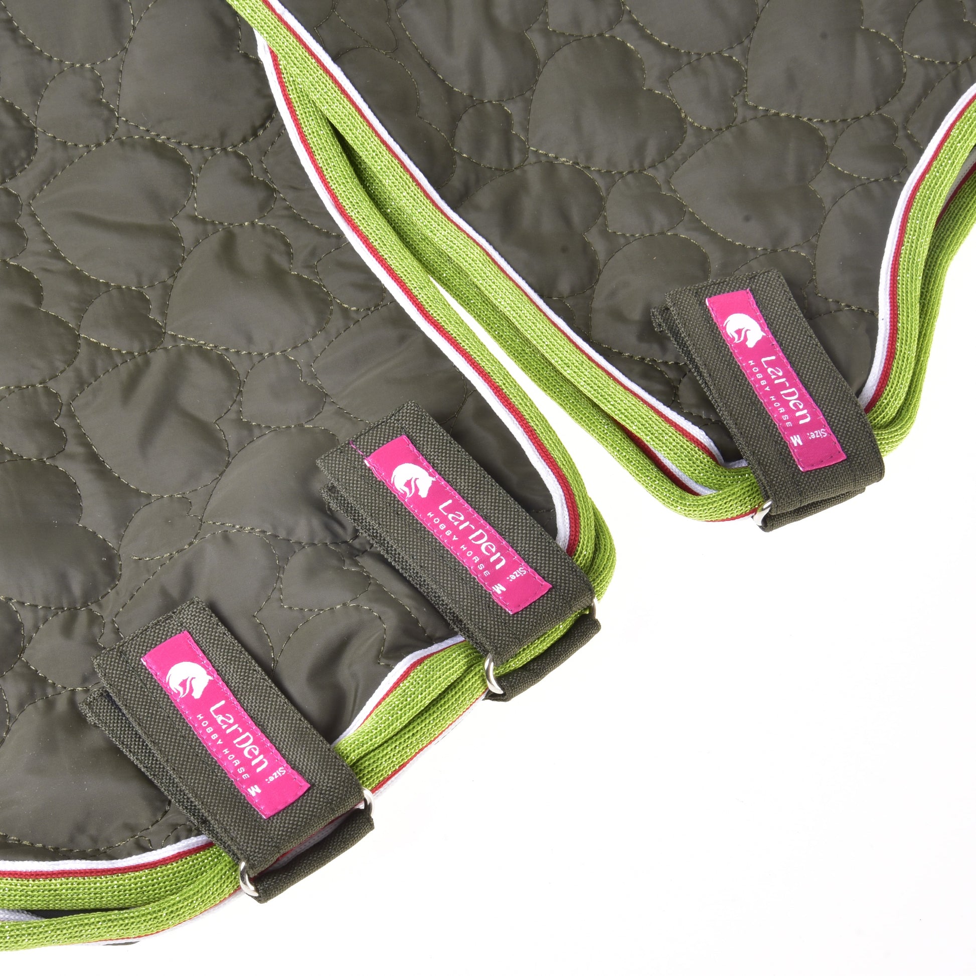 Derka z odpinanym kołnierzem Rubby