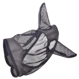 Fly Mask De Luxe Grey