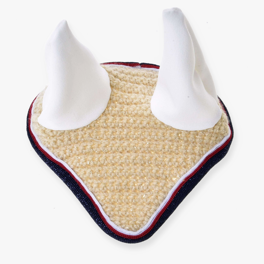 Ear bonnet crocheted Nicol