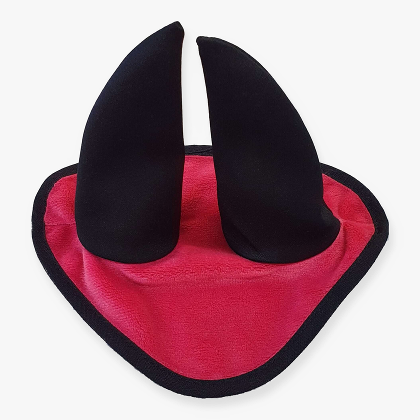 Ear Bonnet Raspberry