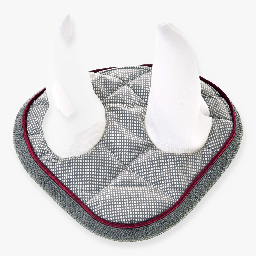 Ear Bonnet Silver Eleganza