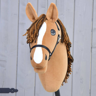 Hobby Horse Edward z czarnym Kantarem