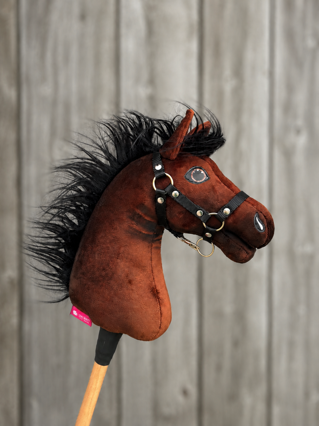 Hobby Horse Benny z Czarnym Kantarem - rozmiar XS