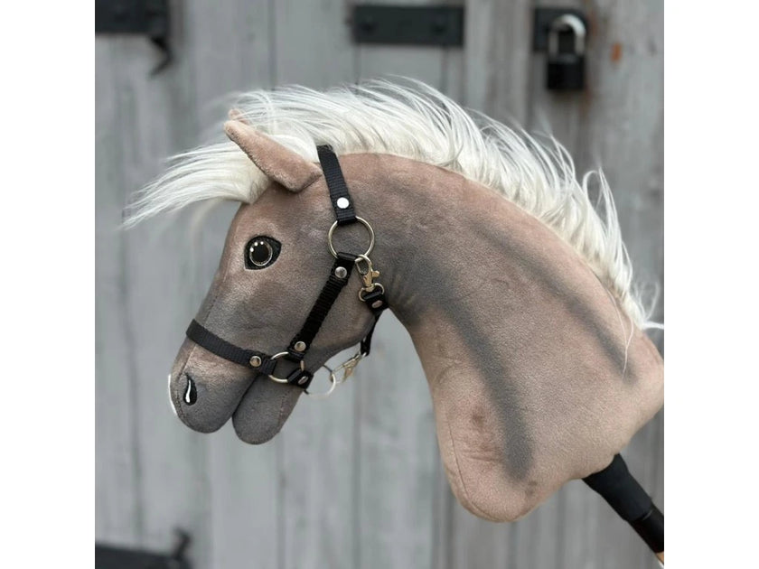 Hobby Horse Happy Boy with Black Halter