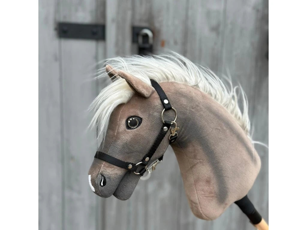 Hobby Horse Happy Boy with Black Halter