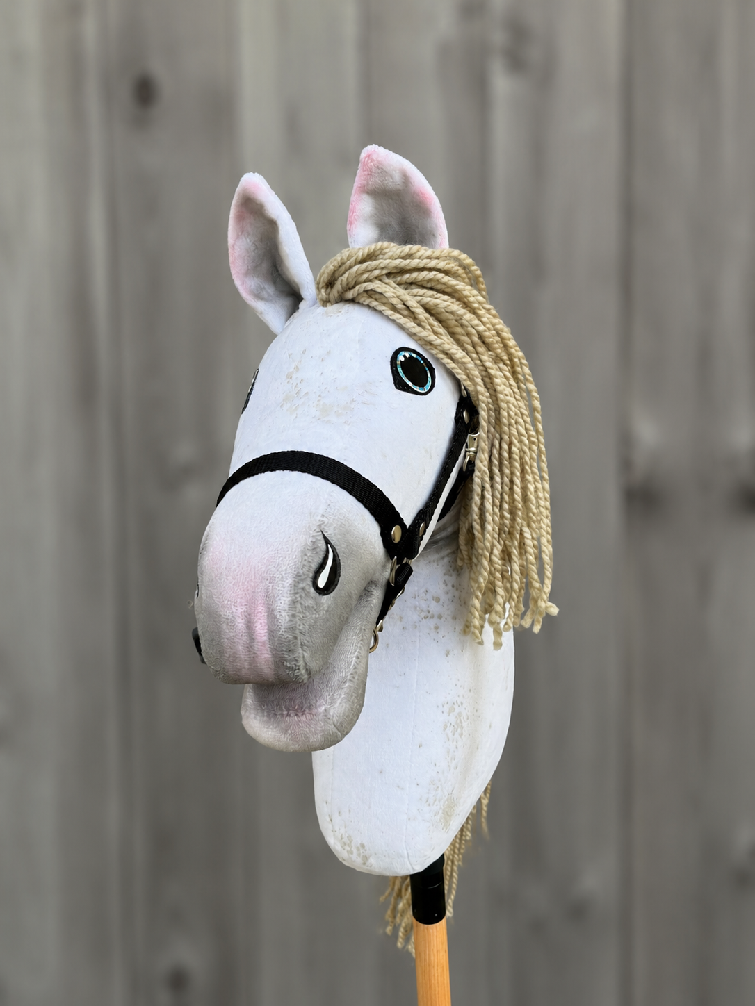 Hobby Horse Victory z Czarnym Kantarem - rozmiar M