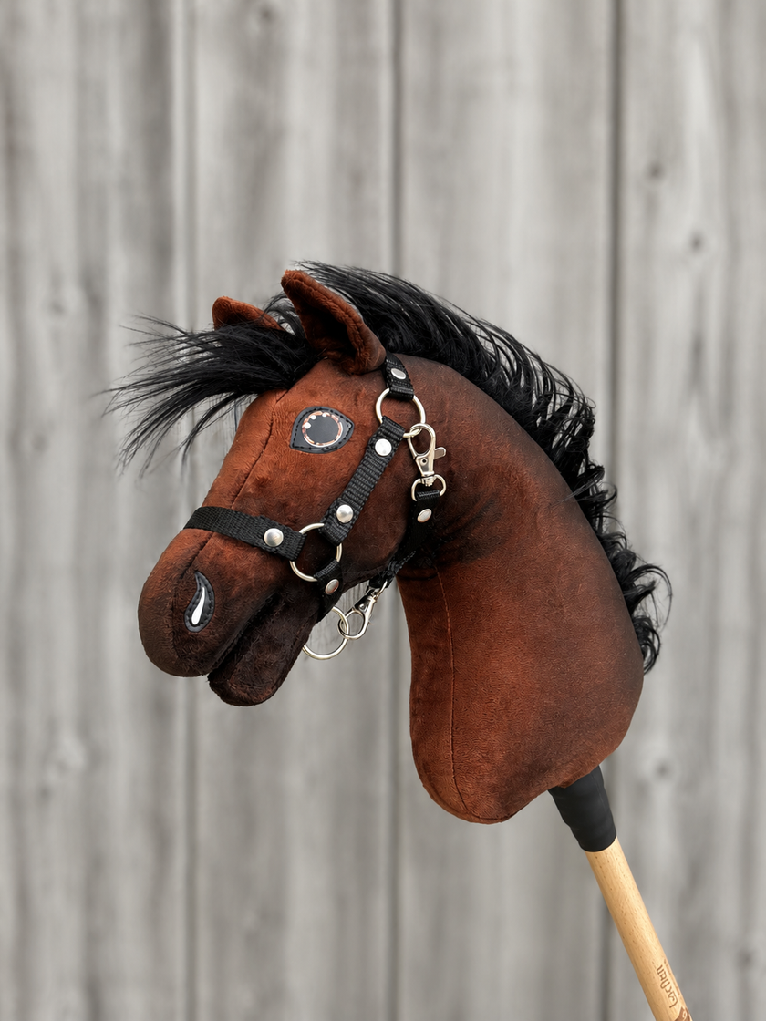 Hobby Horse Benny z Czarnym Kantarem - rozmiar XS