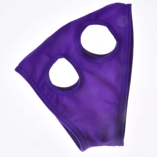 Horse Mask without ears Indigo
