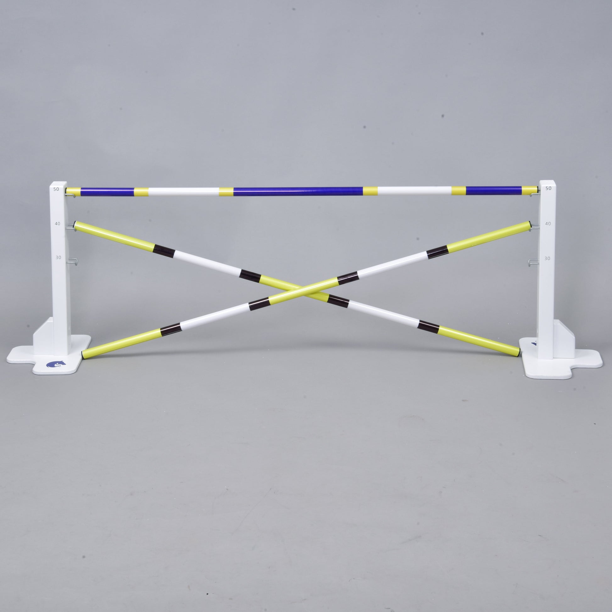 Przeszkoda 50 cm / 20 inch z dodatkowymi tyczkami