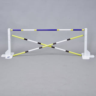 Przeszkoda 50 cm / 20 inch z dodatkowymi tyczkami