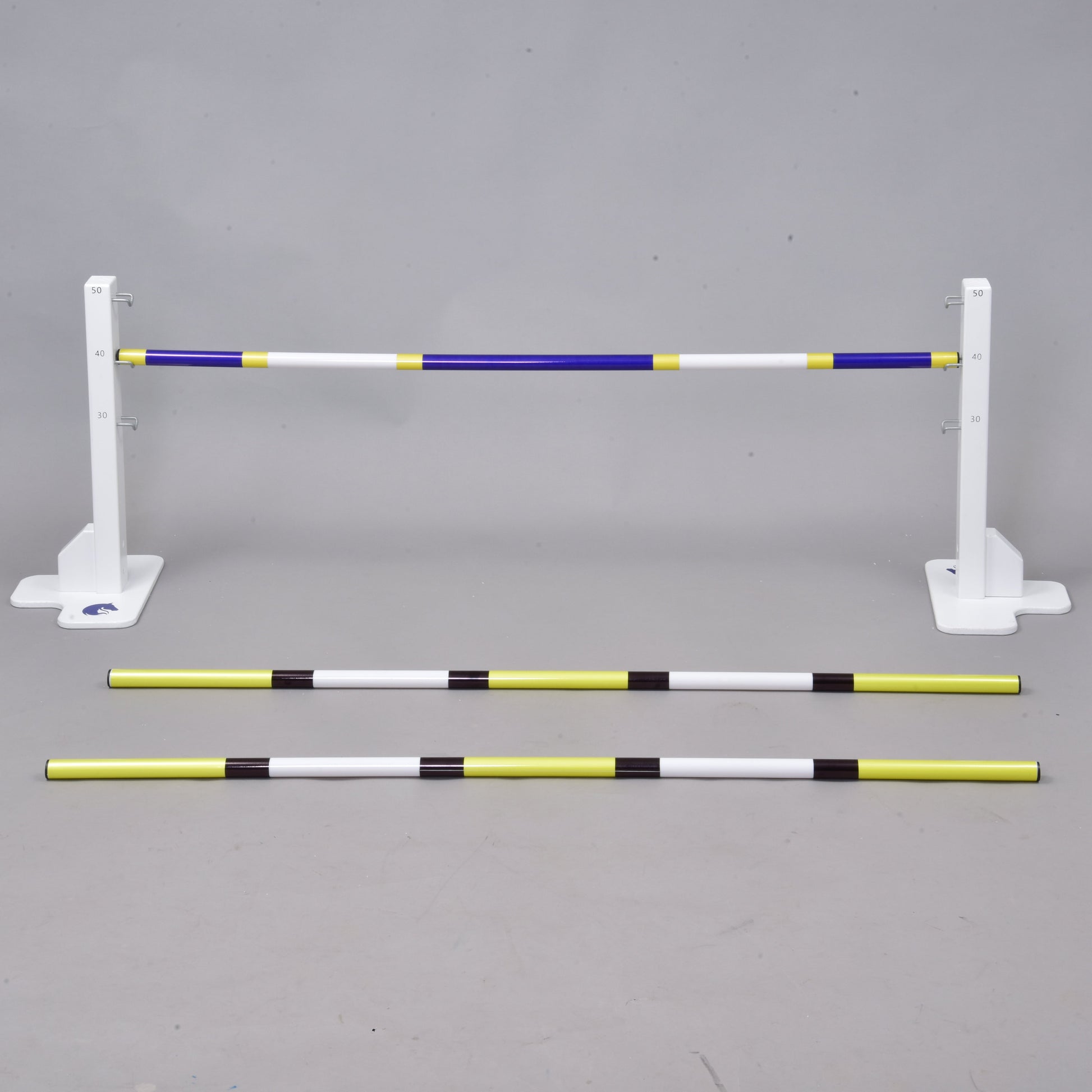 Przeszkoda 50 cm / 20 inch z dodatkowymi tyczkami