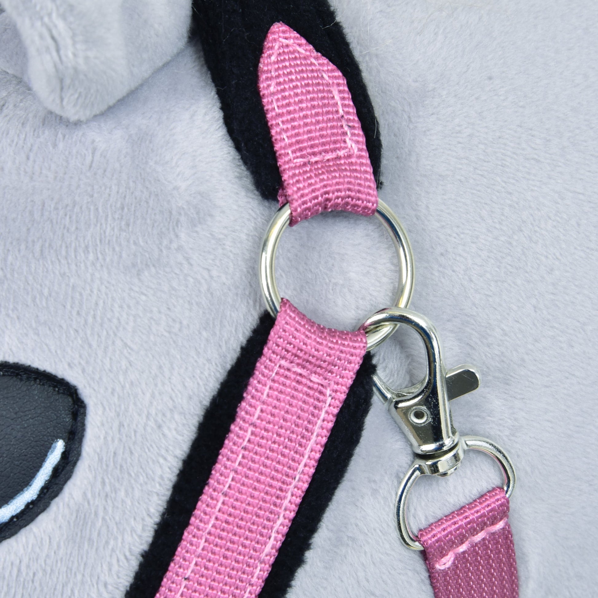 Fur Halter LarDen Pink