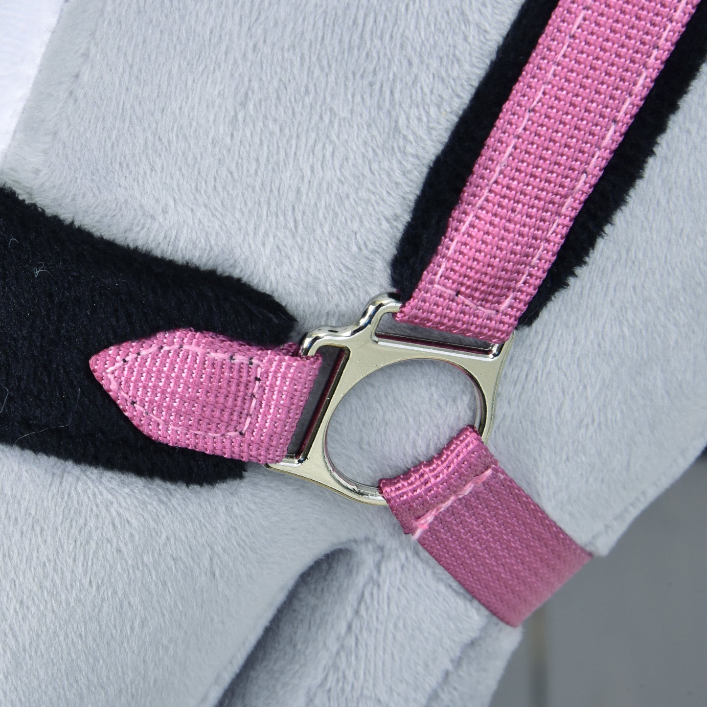 Fur Halter LarDen Pink