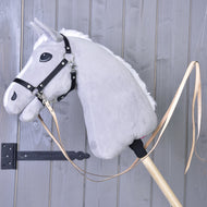 Podzielone wodze western skórzane