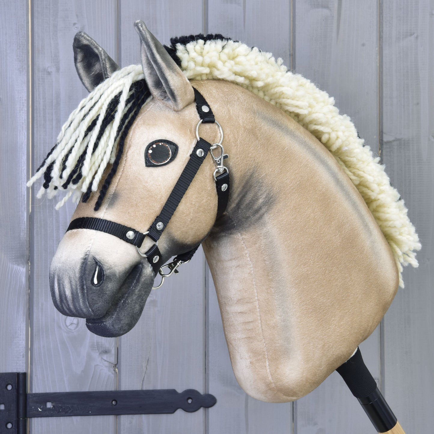 Hobby Horse Ozzy z czarnym Kantarem