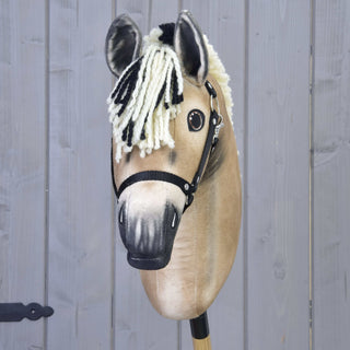 Hobby Horse Ozzy z czarnym Kantarem