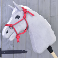 Czerwony Kantar z uwiązem