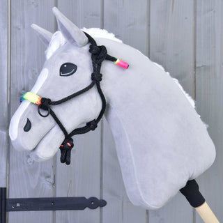 Rope halter Rainbow
