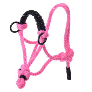 Rope halter Pink