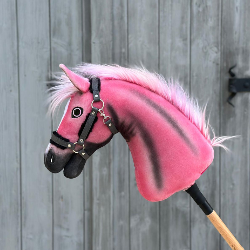 Hobby Horse LarDen Pinkie z brokatowym kantarem