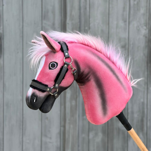 Hobby Horse LarDen Pinkie z brokatowym kantarem